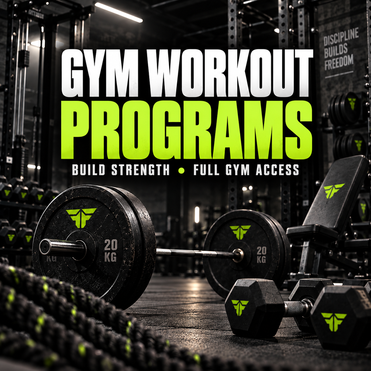 Gym Workout Programs